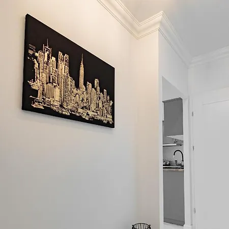 Lägenhet Glam & Loft Gdańsk