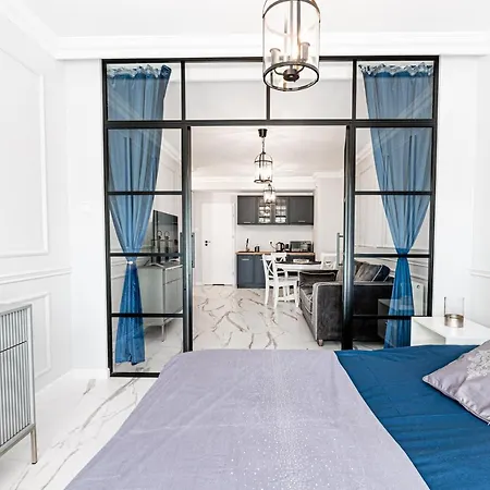 Lägenhet Glam & Loft Gdańsk