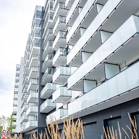 Lägenhet Glam & Loft Gdańsk