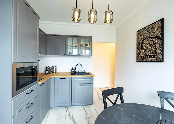 Glam & Loft Apartman Gdańsk